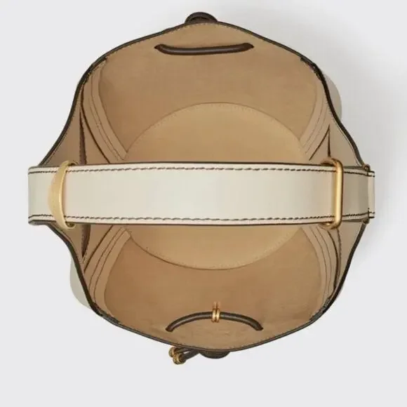 Tory Burch Spaghetti Strap Hobo Bag – Cement, One Size